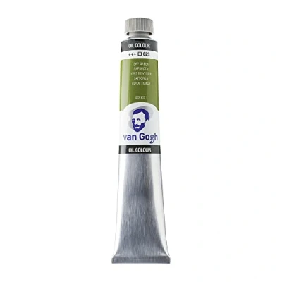 Abbildung von Van Gogh Oil Colour Tube Sap Green 623