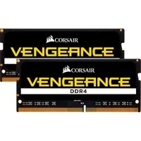 Abbildung von Corsair Vengeance SODIMM 32GB (2x16GB) DDR4 3200MHz C22 Speicher für Laptop/Notebooks Schwarz