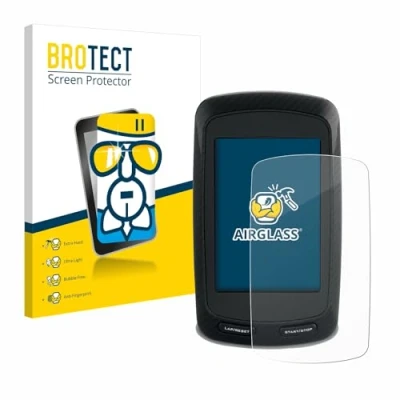 Abbildung von BROTECT Schutzglas für Garmin Edge 800 Schutzfolie Panzer Folie Glas [Extrem Kratzfest 9H, Anti Fingerprint, Ultra Transparent]