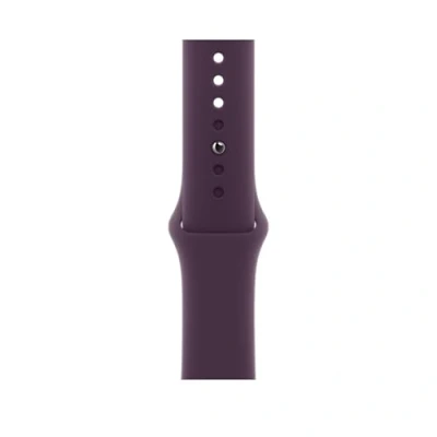 Abbildung von Apple Watch Band Sportarmband 46 mm Pflaume M/L