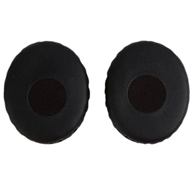Abbildung von Ersatz Ohrpolster Kissen für Sennheiser HD218 HD228 HD219 HD229 Schwarz