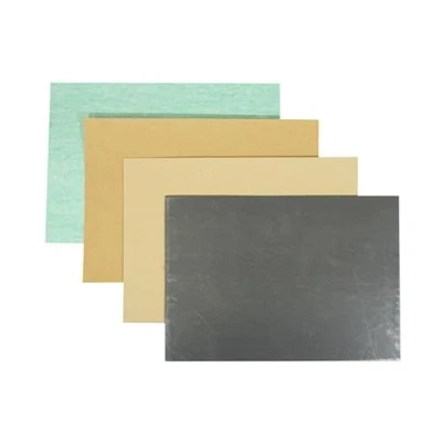 Abbildung von cyclingcolors 4x Dichtungspapiere A4 verstärkter Stahl Dichtpapier dichtungsmaterial zylinderbuchsen zylinder dichtung motorrad moped mofa rasenmäher traktor
