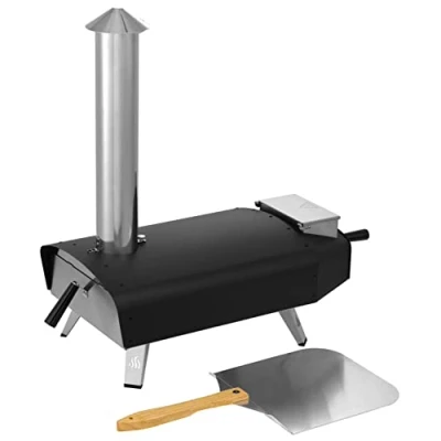 Abbildung von Tepro Grillkamin Pellet Pizzaofen Danbury, BxTxH: 76,5x35,2x77 cm