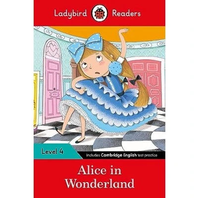 Abbildung von Ladybird Readers Level 4 Alice in Wonderland (ELT Graded Reader)