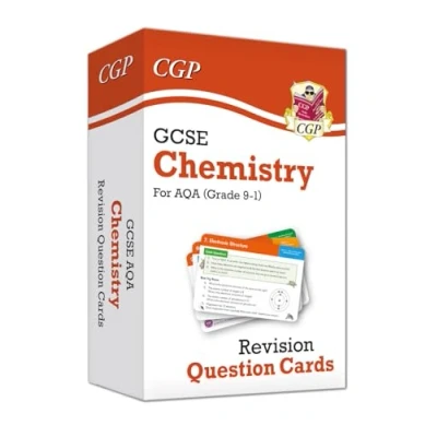 Abbildung von GCSE Chemistry AQA Revision Question Cards (CGP Chemistry)