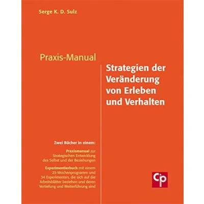 Abbildung von Praxis Manual: Strategien der Veränderung von Erleben und Verhalten (CIP Medien)