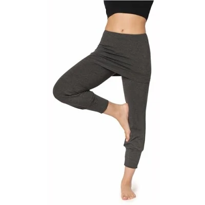 Abbildung von Bellivalini YOGA BLV Leggings Hosen Darkmelange, Damen, Größe: XXL, Darkmelange