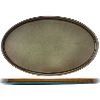 Abbildung von Cosy &amp; Trendy Servierplatte Quintana Green 36 x 24 cm