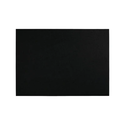 Abbildung von ASA Tischset art&#039;filz black 46 x 33 cm