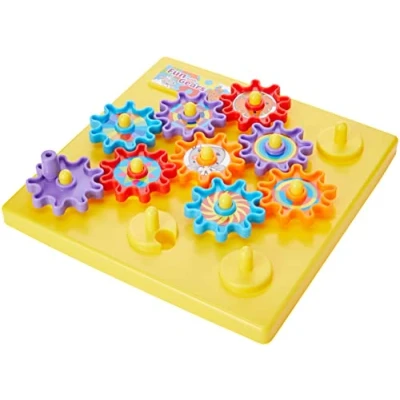 Abbildung von Funtime Fun With Gears Childrens Activity Set Kids Baby Toddler