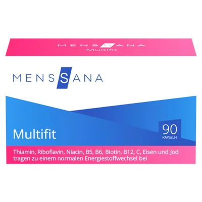 Abbildung von Multifit Menssana Kapseln 90 St