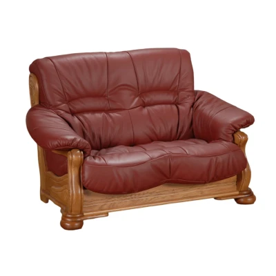 Abbildung von Max Winzer Ledersofa Tennessee 2 Sitzer
