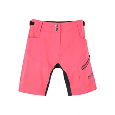 Abbildung von Endurance Jamilla W 2 IN 1 Cycling Radspor kurze Sporthose, Damen, Größe: 38, Paradise pink
