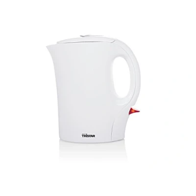 Abbildung von Tristar Wasserkocher WK 3372 Weiß Fassungsvermögen: 1 l, 1.00 1100.00 W