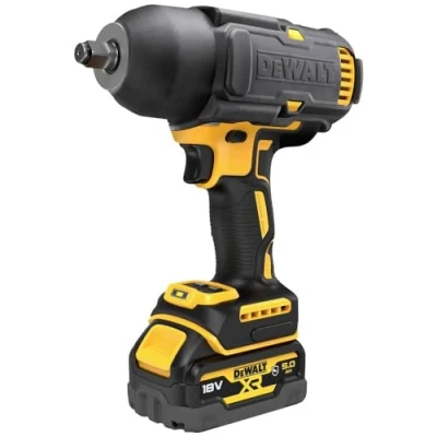Abbildung von DEWALT DCF900P2G QW Akku Schlagschrauber 18V 5.0Ah Li Ion inkl. Akku, 2. Ladegerät