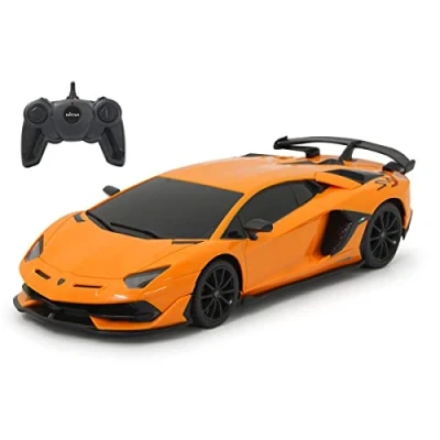 Abbildung von Jamara RC Auto Lamborghini Aventador SVJ 1:24 40 MHz, orange