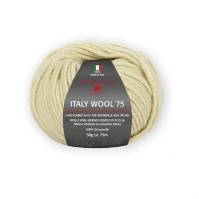 Abbildung von Pro Lana Italy Wool 75 ca. m col. 205 50 g