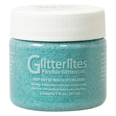 Abbildung von Angelus Glitterlites Ice Blue 29,5ml