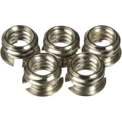 Abbildung von Manfrotto,148KN,Set AA8von 5 reduziertBuchsen 3/10,2 cm 1/10,2