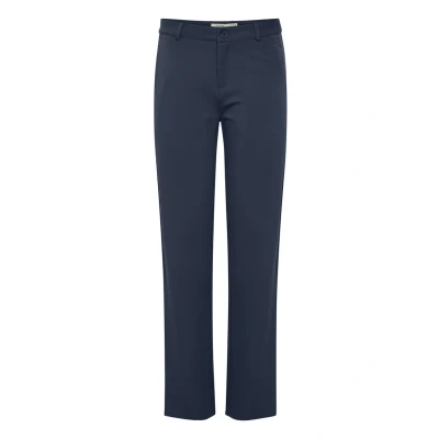 Abbildung von Fransa Frlano PA 5 Stoffhose, Damen, Größe: 46, Dark peacoat
