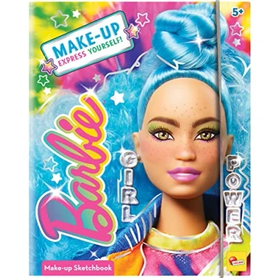 Abbildung von LISCIANI BARBIE SKETCH BOOK MAKE UP GOAL