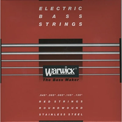 Abbildung von Warwick RedLabel 045 135, 5 string · Saiten E Bass