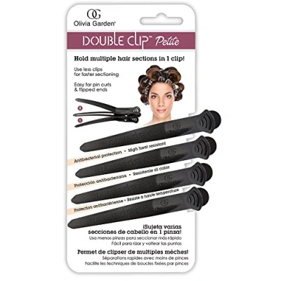 Abbildung von Olivia Garden Accessoire Double Clip Petite Mutiple Hairsections in 1