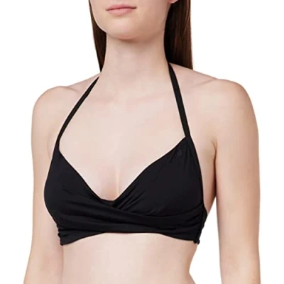 Abbildung von 4F Damen Bikini TOP F027 Oberteil, DEEP Black,