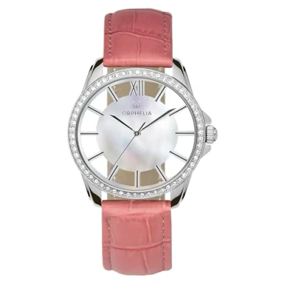 Abbildung von Orphelia Epoch Uhr, Damen, Größe: One Size, Pink