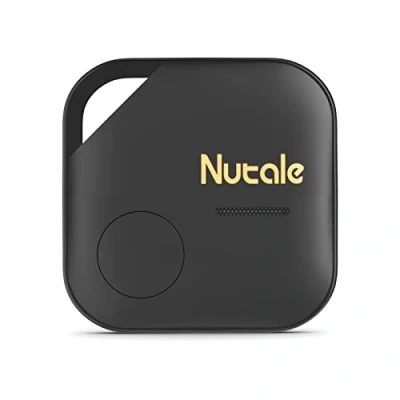 Abbildung von Nutale Air Pro Schlüsselfinder Tag Weiß Only IOS 1PCS Schlüssel Finden Mit Bluetooth Item Finder Tracker Locator Arbeiten Sie iPhone oder iPad Separatem Batteriefach