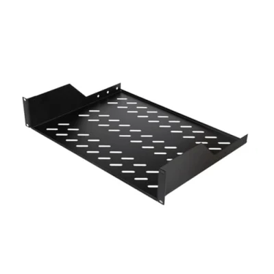 Abbildung von Equip Fachboden fest 19&quot; für Serverschränke, 2U 80cm schwarz