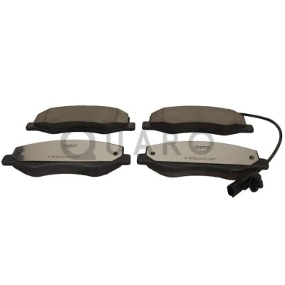 Abbildung von QUARO QP5593C Bremsbelagsatz mit integriertem Verschleißsensor RENAULT: MASTER 3 Kasten, Pritsche/Fahrgestell, Bus