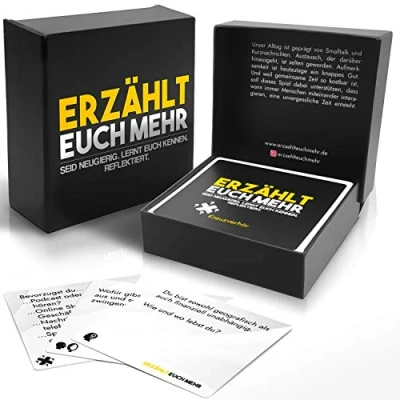 Abbildung von BrainBox Spiel SIMON &amp; JAN Erzählt euch mehr