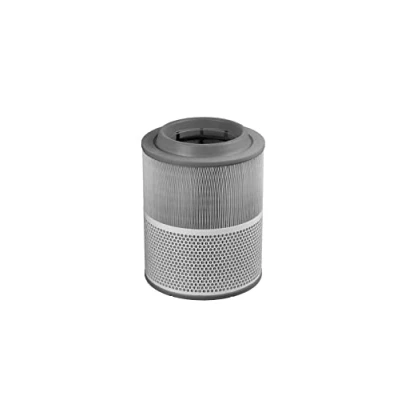 Abbildung von MAHLE ORIGINAL LX 1072 Luftfilter 331,0 245,0 Filtereinsatz IVECO: EuroCargo I III, EuroFire