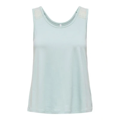 Abbildung von ONLY Onljojo Moster TANK Top, Damen, Größe: XS, Cloud blue