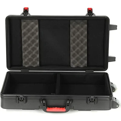 Abbildung von Gator Cases Hartschalen Rollkoffer für Line 6 Helix Floor, schwarz (GHELIXFLOOR)
