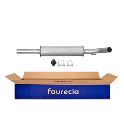 Abbildung von HELLA 8LB 366 022 911 Vorschalldämpfer vorne mit Anbauteilen