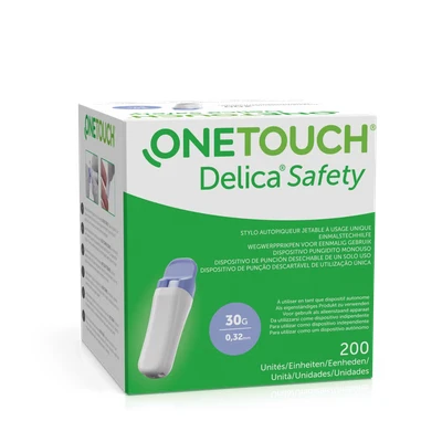 Abbildung von ONE Touch Delica Safety Einmalstechhilfe 200 St