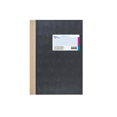 Abbildung von König &amp; Ebhardt 8618684 Geschäftsbuch (A4 liniert 80g/m², 192 Blatt Fadenheftung, mit Registerschnitt)