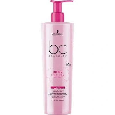 Abbildung von Schwarzkopf BC Color Freeze Sulfate free Shampoo 500 ml