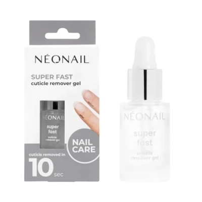 Abbildung von NEONAIL Super Fast Cuticle Remover Gel Nagelhautentferner 6,5 ml Schnelle und schonende Nagelhautpflege Flüssiges zur Nagelhauterweichung Exfoliation