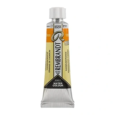 Abbildung von Rembrandt Watercolour Tube Cadmium Orange 211