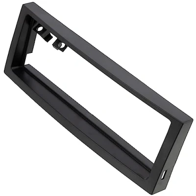 Abbildung von AERZETIX C22356 Rahmen/frontplatte/Adapter 1 DIN für autoradio aus Kunststoff kompatibel mit Citroën C5 2005+, Peugeot 407 2005+