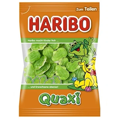 Abbildung von HARIBO 47252 Fruchtgummi Quaxi FrSchli, 200 G Beutel
