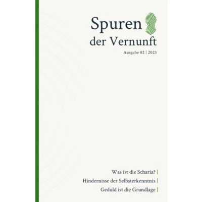 Abbildung von Spuren der Vernunft: Ausgabe 02 (2023) Was ist die Scharia?