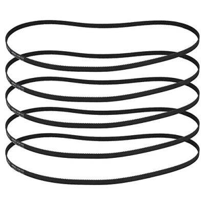 Abbildung von ASHATA Zahnriemen, 5PCs 3D Printer Parts 6 610MM Geschlossener Zahnriemenring Hochwertiger Zahnriemen