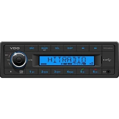 Abbildung von VDO 24 Volt Bluetooth LKW Radio, RDS Tuner, MP3, WMA, USB, Truck &amp; Bus, 24V TR723UB BU