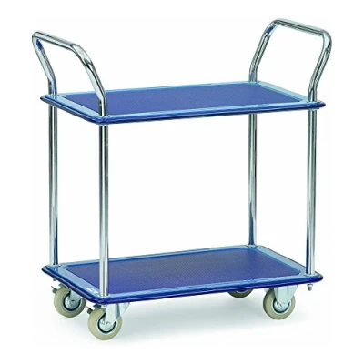 Abbildung von Fetra Transportwagen 3112 120 kg 74x48cm 2Etagen