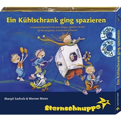 Abbildung von Ein Kühlschrank Ging Spazieren