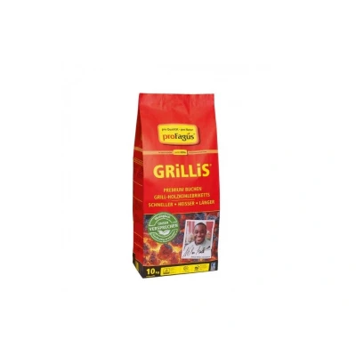 Abbildung von Profagus Holzkohlebriketts PEFC Buche 10kg (Grillbrikett) 1x10 kg
